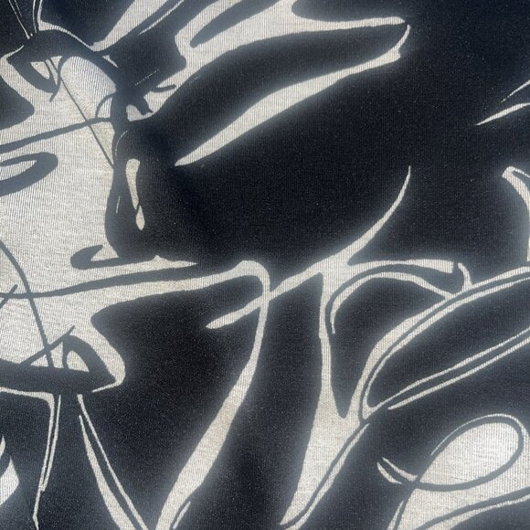 JOSEPH RIBKOFF Cowl Neck Tunic Top Black White Knit  Pockets NEW $199 Sz S/M - Picture 11 of 12